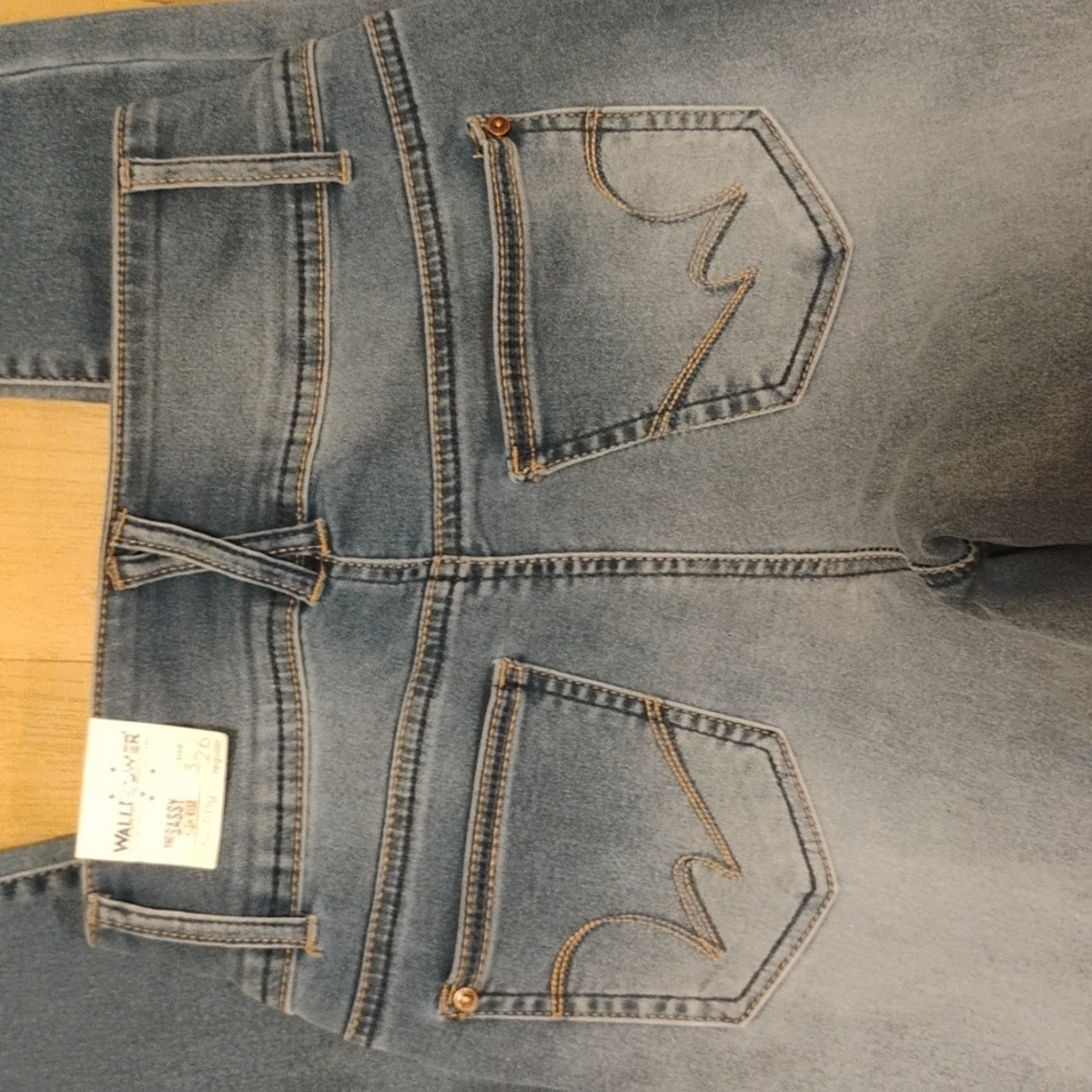 Wallflower “The Sassy” High Rise Skinny Jeans – Size 3/26 Regular – NWT - Picture 5 of 7
